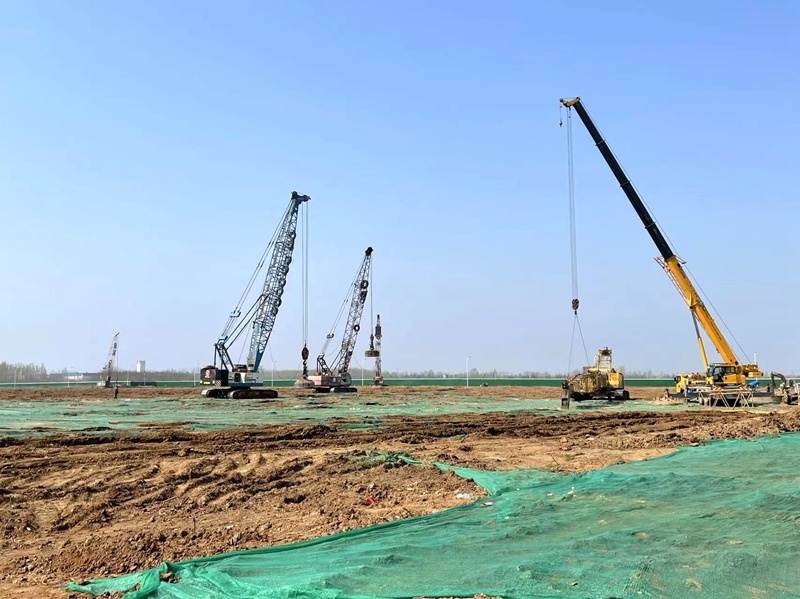 山东济南章丘区：明水经济技术开发区管委会全力推进重点项目建设