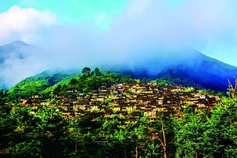 多彩乡村:古村新貌——广东清远篇_文化网