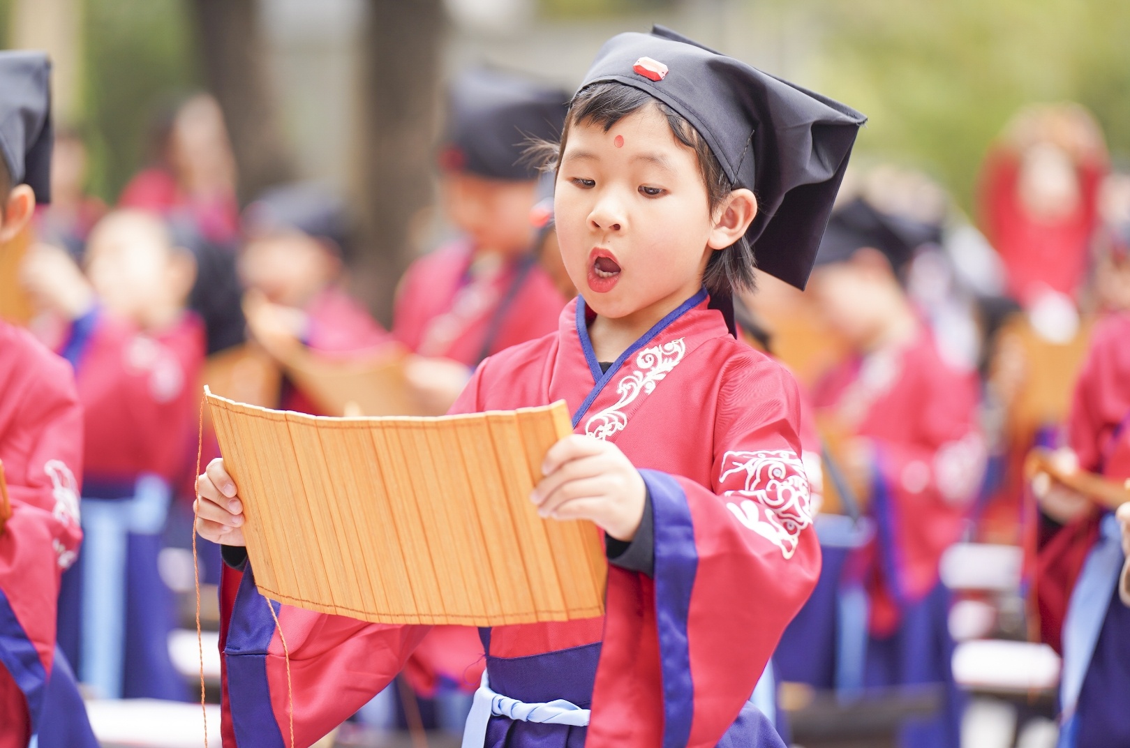 广东佛山大良街道：赓续传统 开笔启蒙