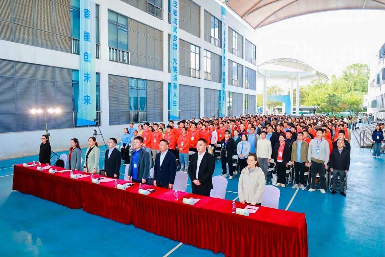 2024年世界职业院校技能大赛总决赛争夺赛（高职组）农林牧渔赛道园林景观设计与施工小组（赛项）今日闭幕