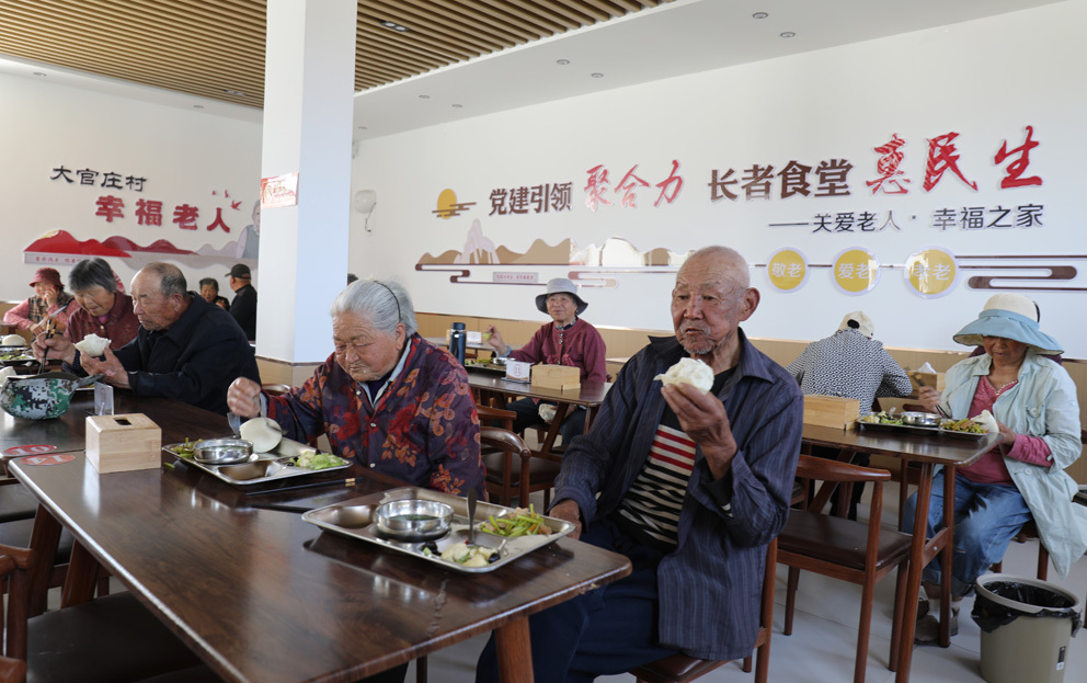 江苏连云港赣榆区：居家养老托起老人“稳稳的幸福”