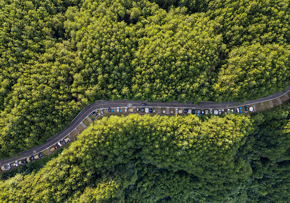 重庆万州：高温天气催热高山避暑游