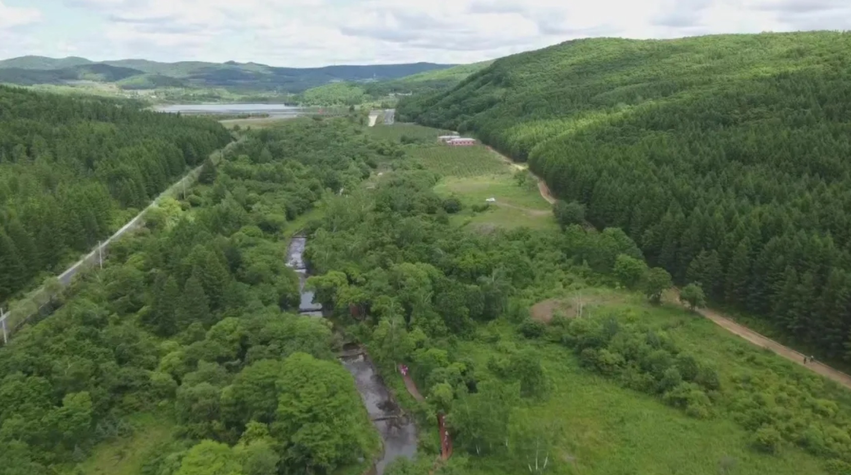 赏美景享清凉夏日 来边城口岸避暑打卡浪漫