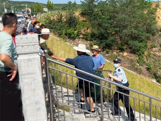 山东龙口：谨防溺水 安全度夏