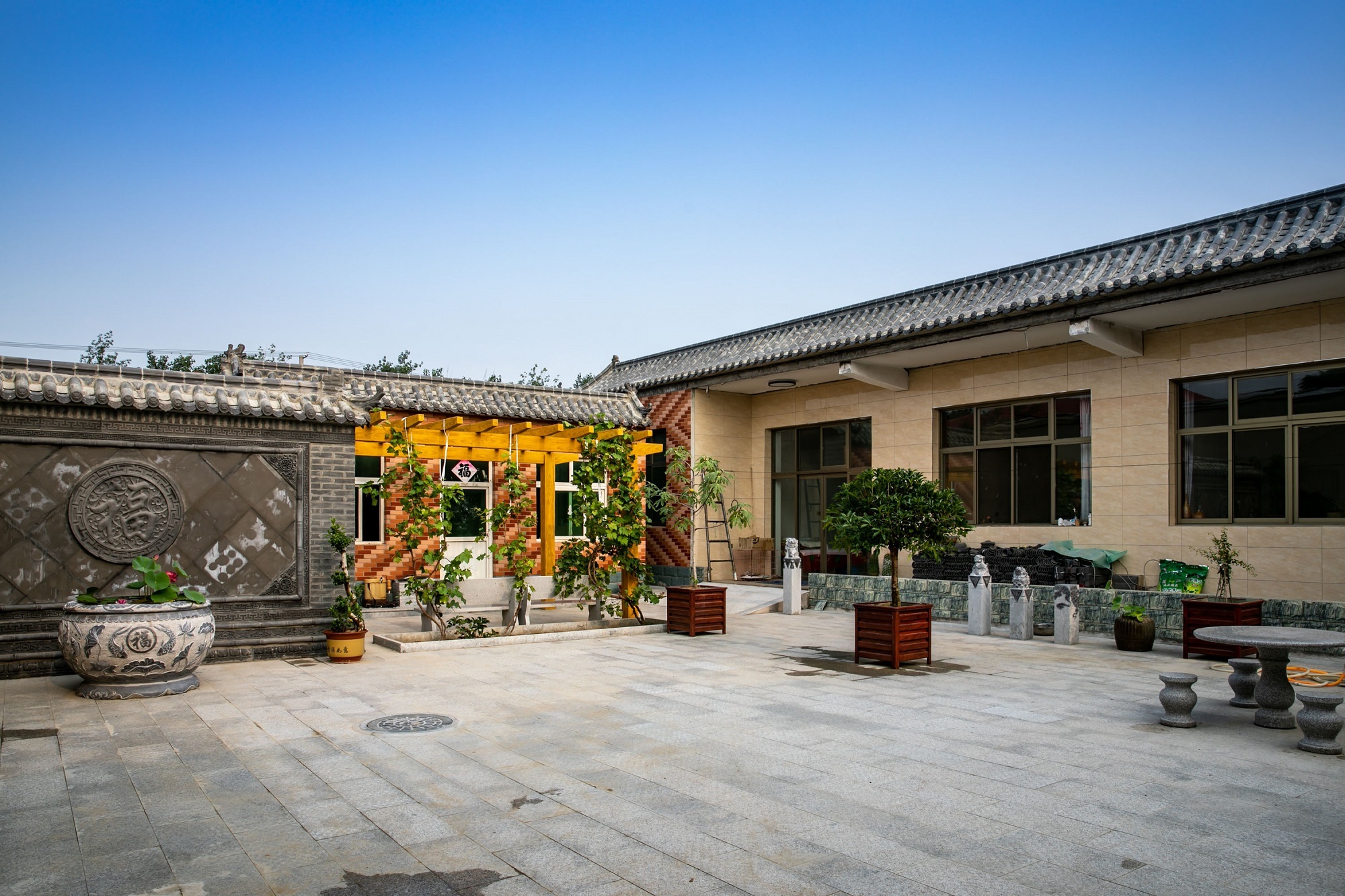 乡村振兴——河北高阳:一庭一风景,一院一世界