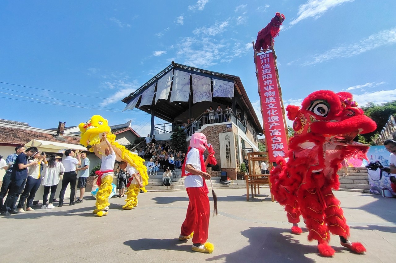 四川资阳雁江区：非遗点亮美丽乡村