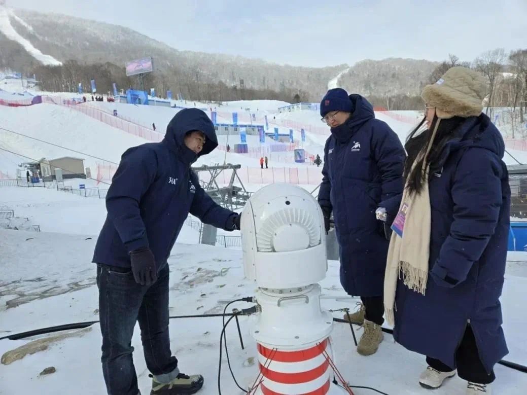 精彩亚冬，保障有我！兵器工业集团为哈尔滨亚冬会提供技术与人员保障