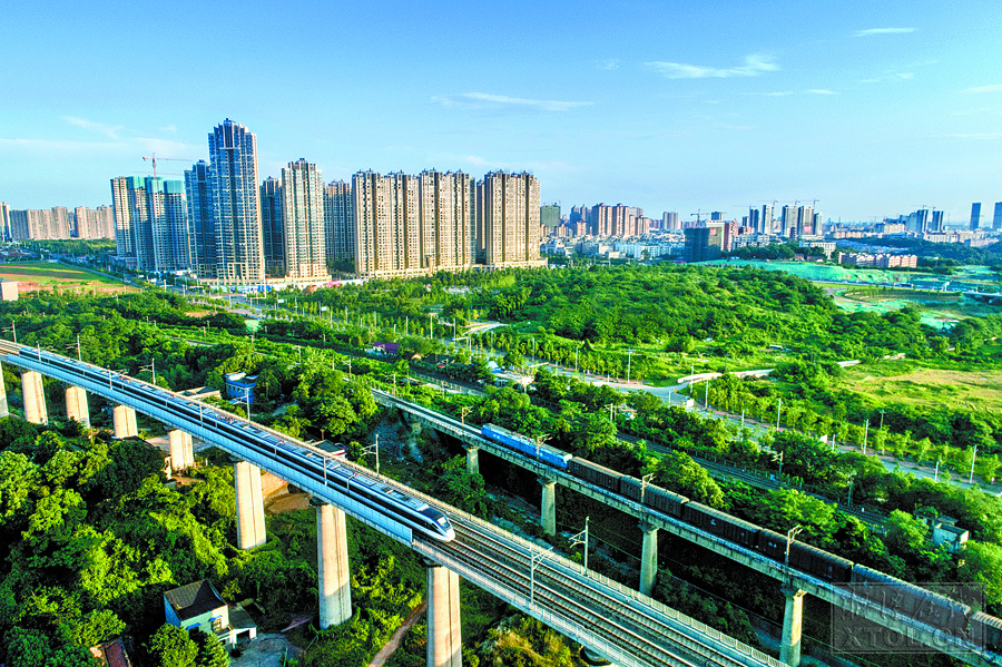 湖南：路桥之变见证美丽新湘潭