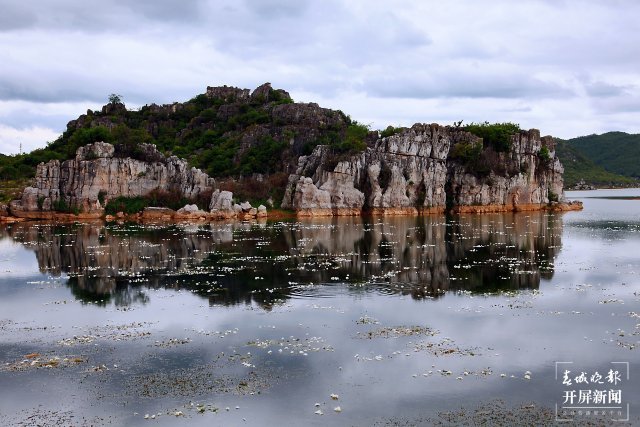 曲靖沾益海峰溼地(開屏新聞資料圖)