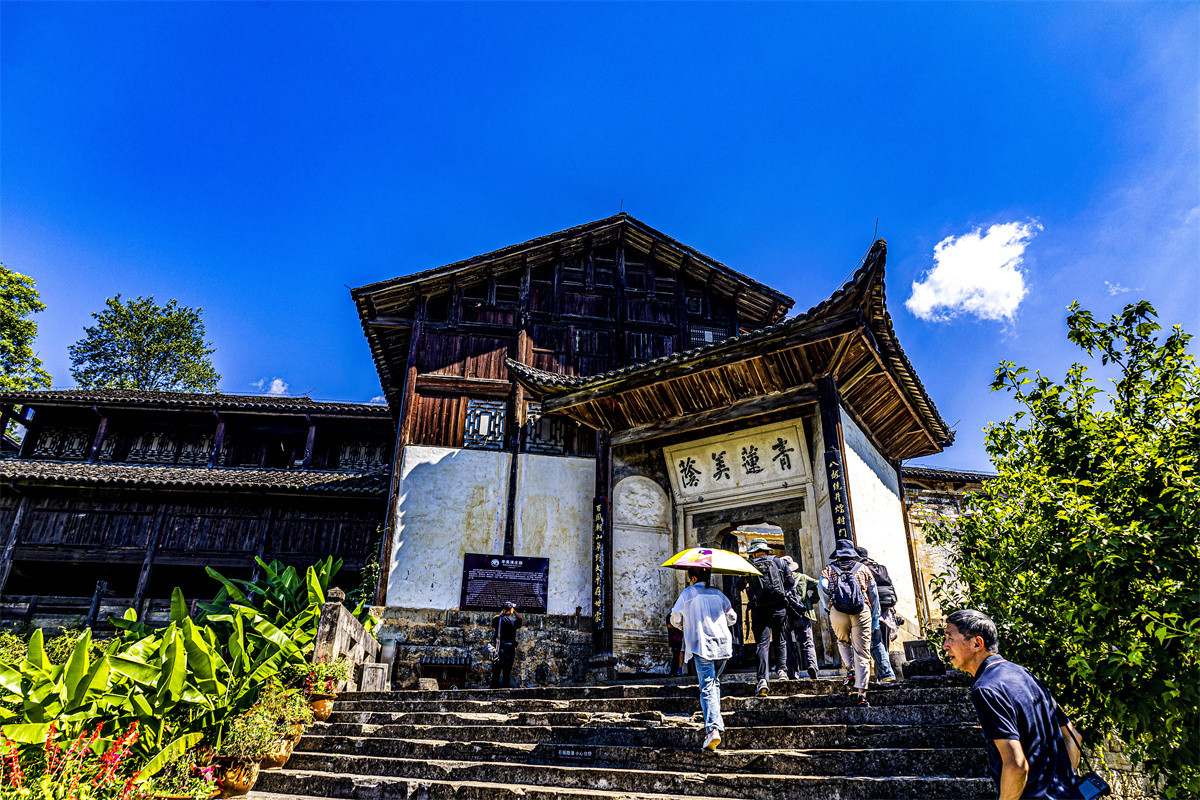 湖北利川：迷人的大水井古建筑群