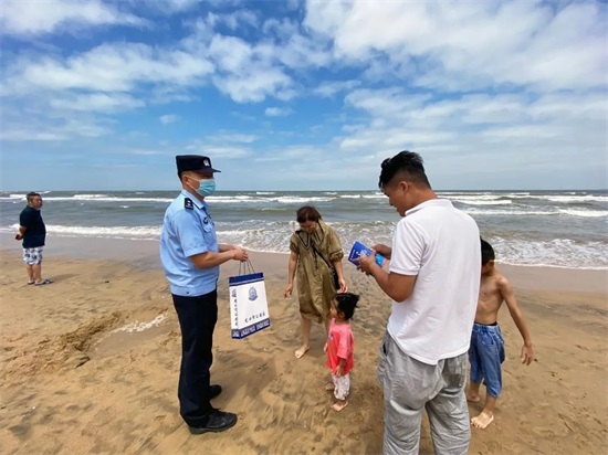 山东龙口：谨防溺水 安全度夏