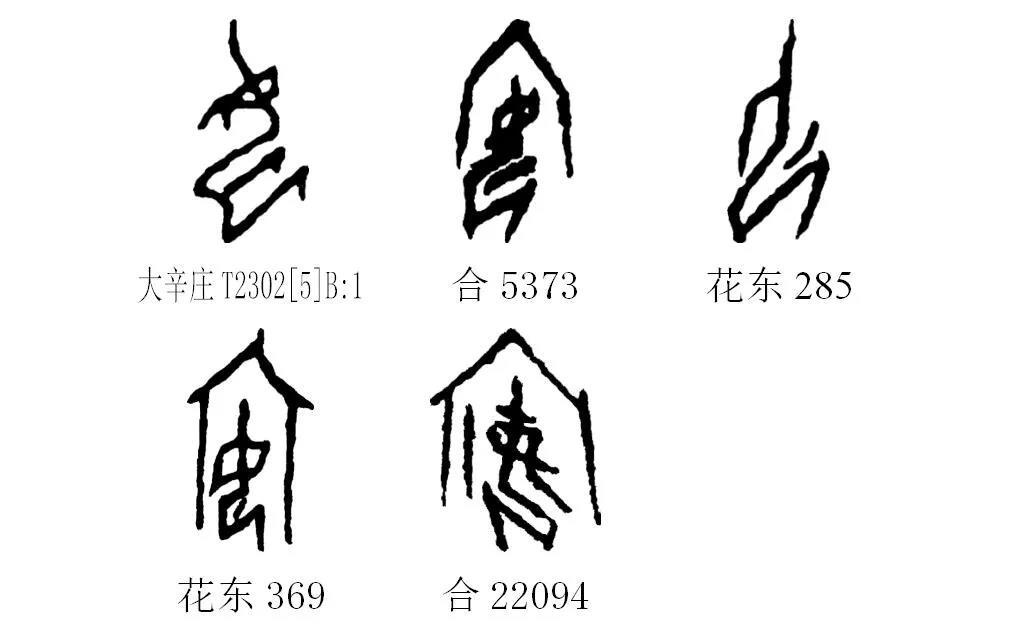 [转] 识读甲骨文:岁安