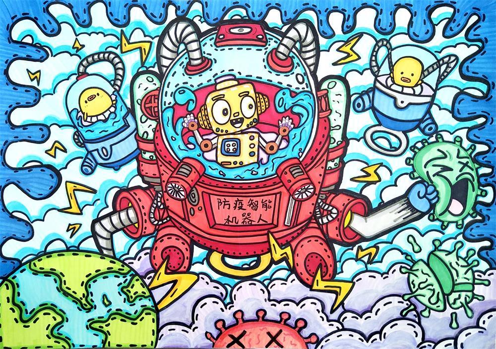 四川古蔺：发挥想象 描绘美好生活