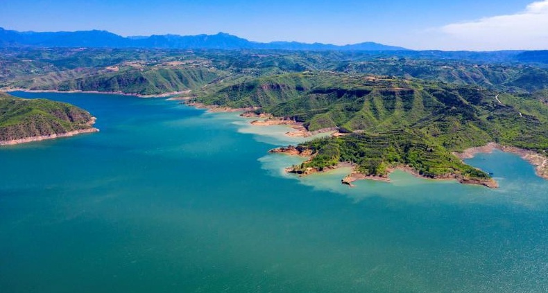 新安万山湖风景如诗如画