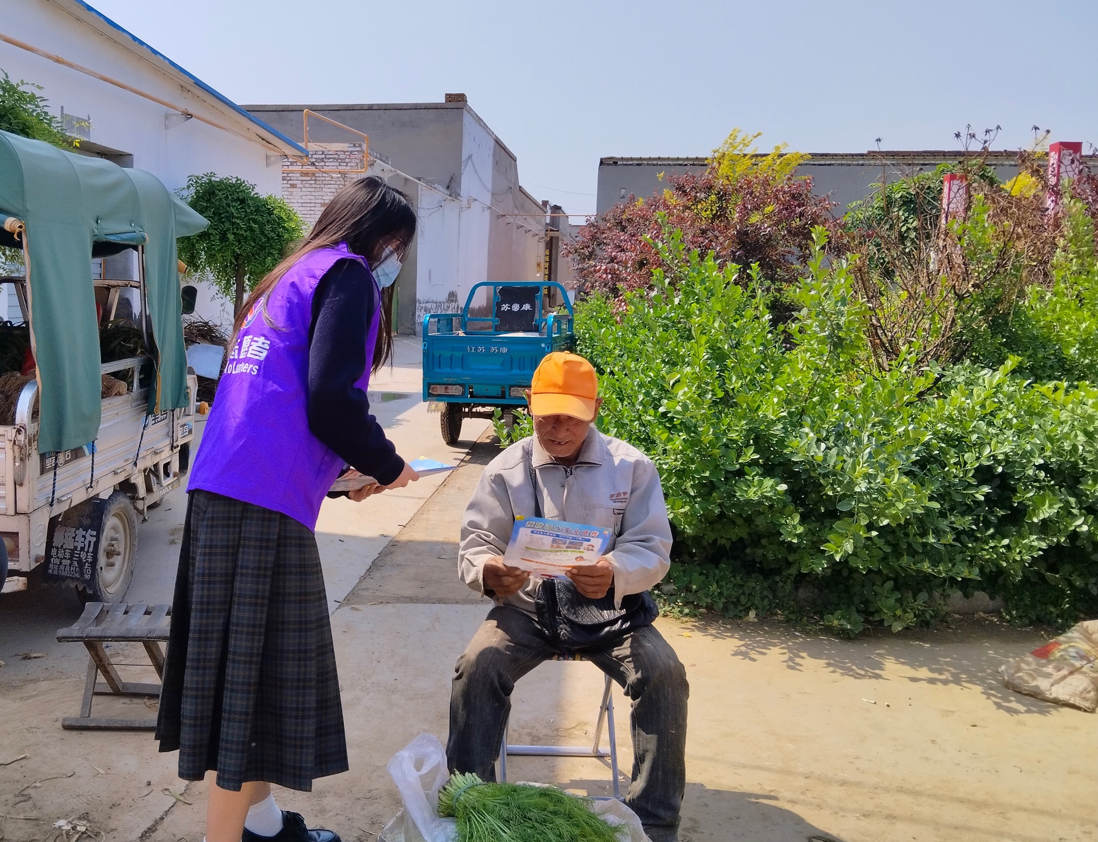 河北辛集：做好防灾减灾科普宣传 筑牢应急安全防线