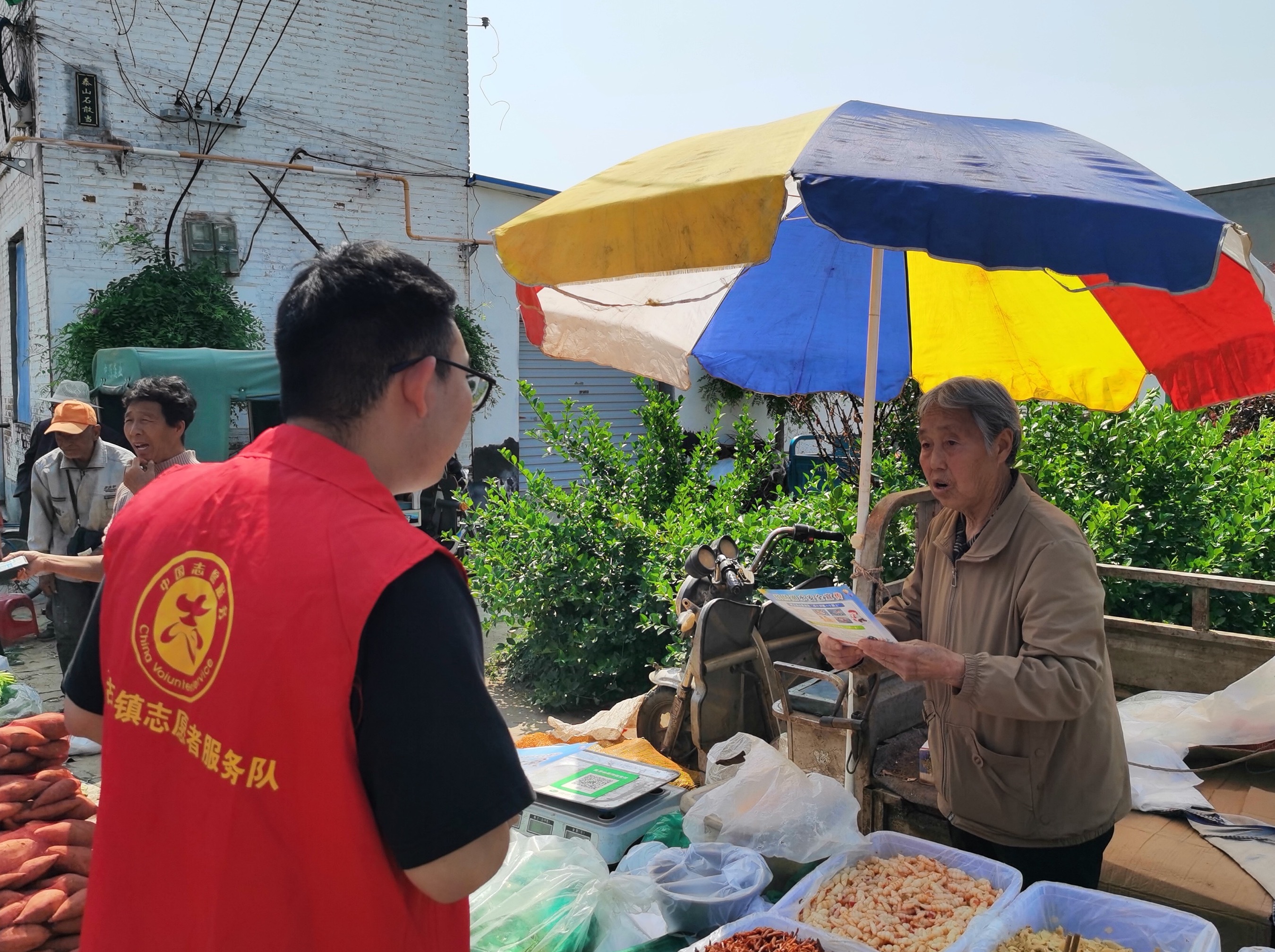 河北辛集：做好防灾减灾科普宣传 筑牢应急安全防线