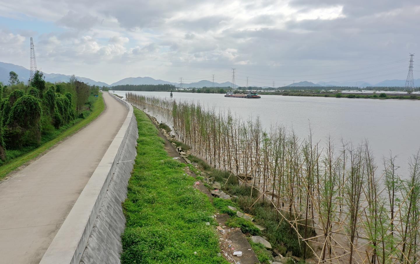广东珠海斗门区：基本完成生态堤防建设