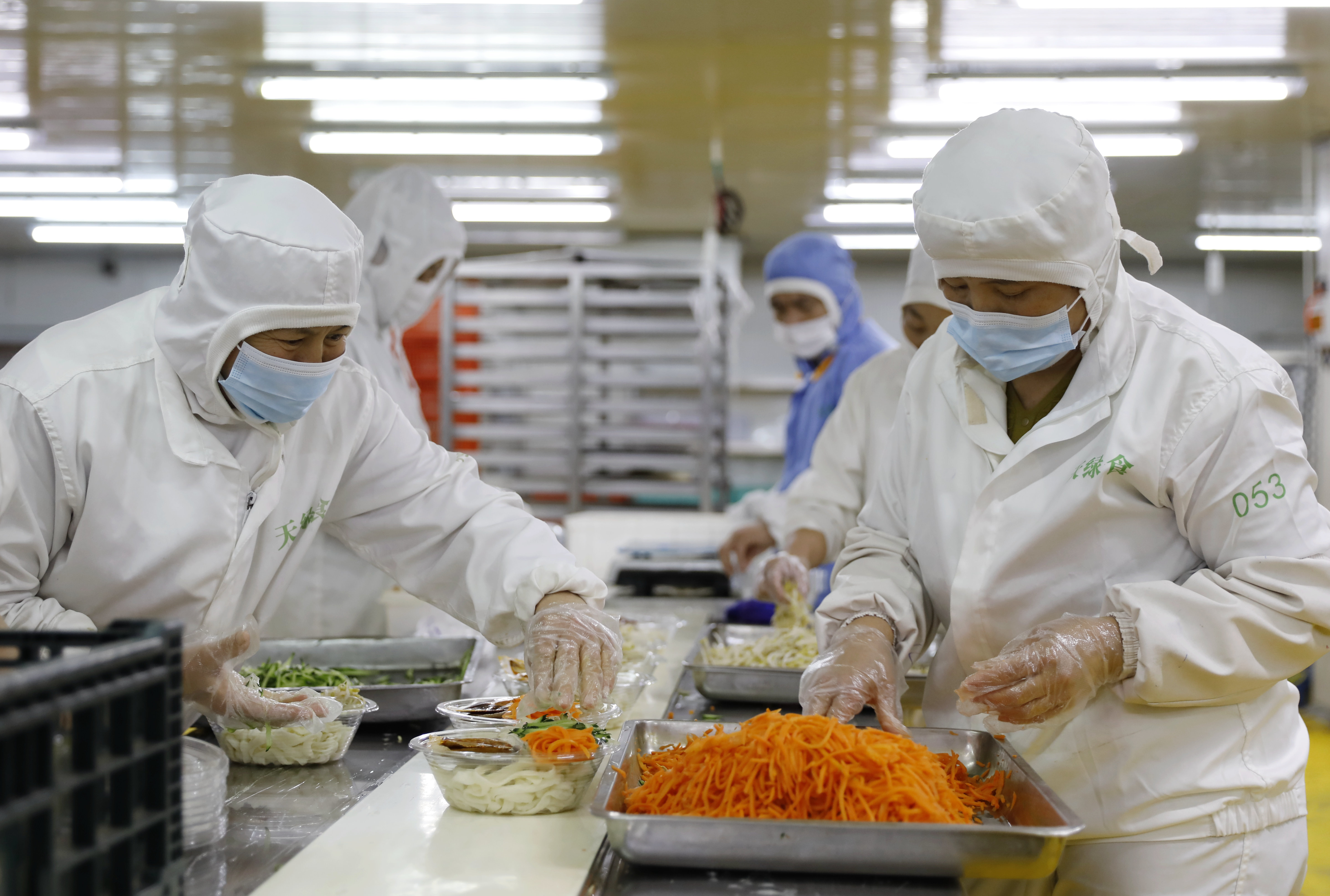 河北固安：冷链食品赋能县域经济发展