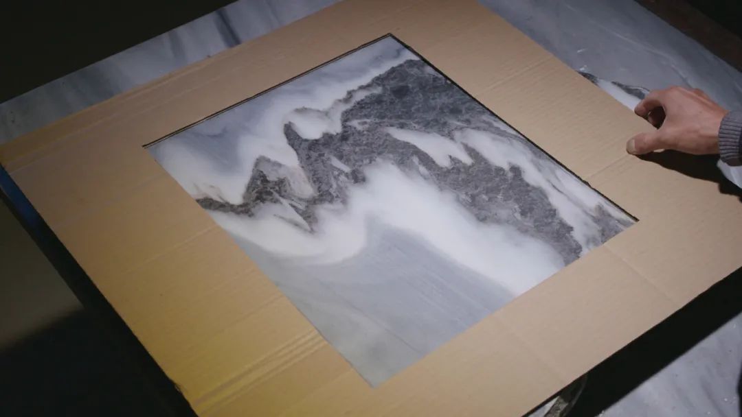 美丽云南点苍奇石天然造画美物大理石