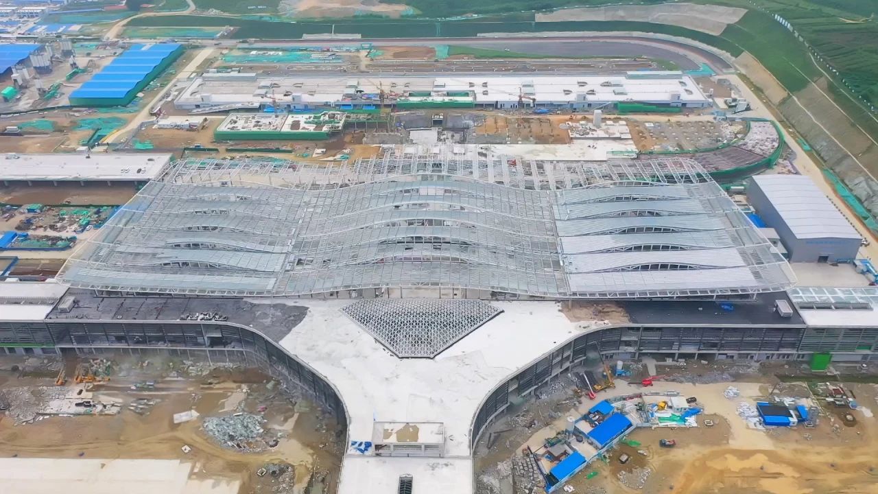 烟台蓬莱国际机场t2航站楼通过竣工验收