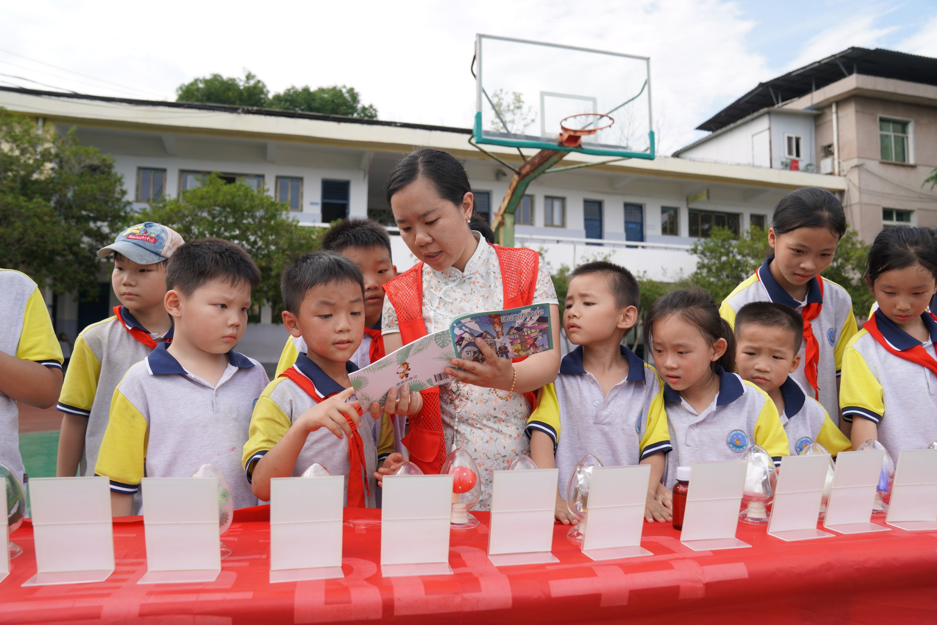 江西新余渝水区：禁毒宣传进校园