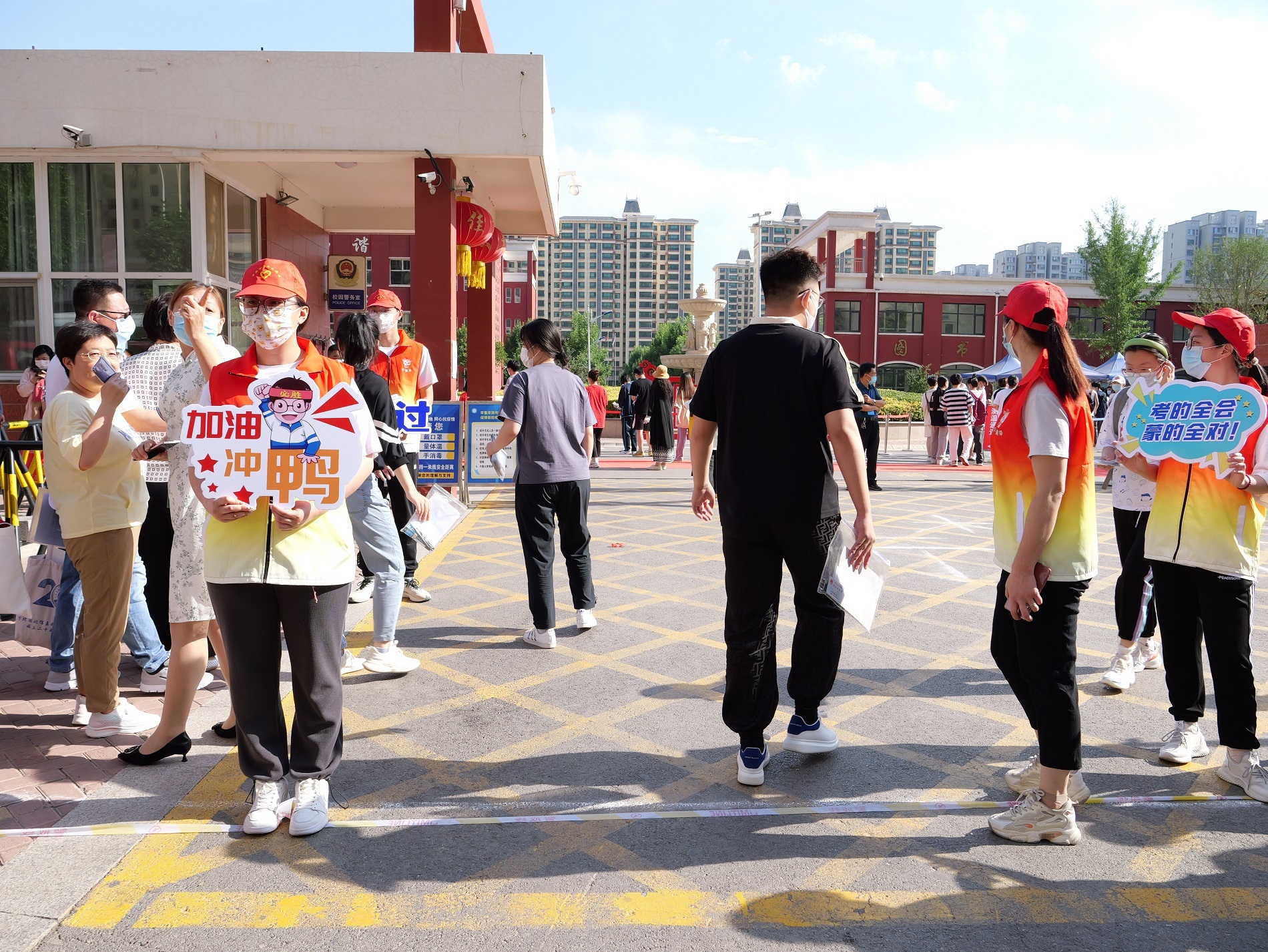 河北辛集：高考进行时