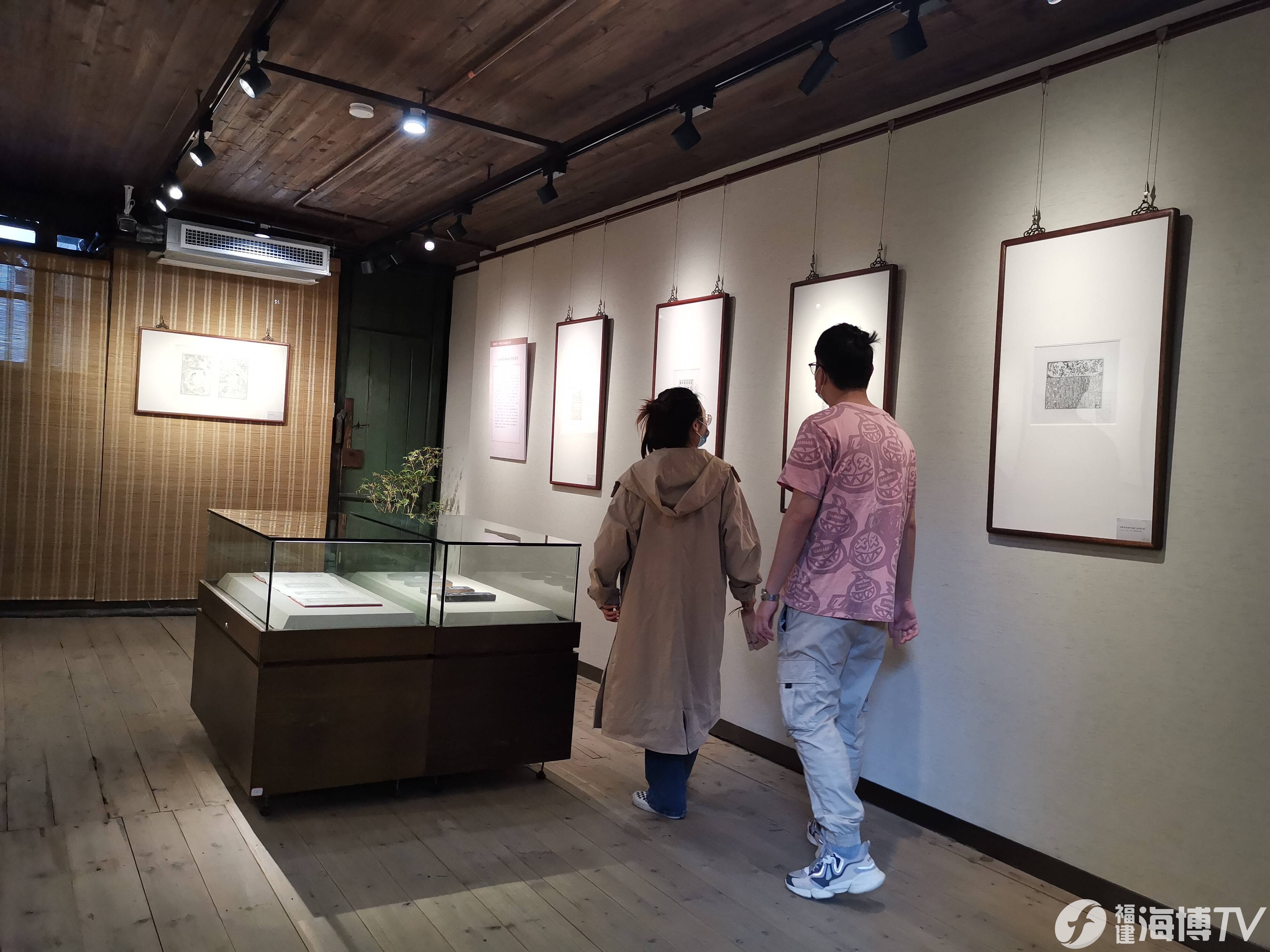 海峡之声丨缃帙意匠——中国古代木刻版画艺术展在福州上下杭举办_ 海峡之声丨缃帙意匠——中国古代木刻版画艺术展在福州上下杭举办_