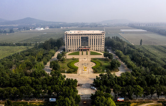 山东相册|淄博临淄区凤凰镇:家乡风光美如画