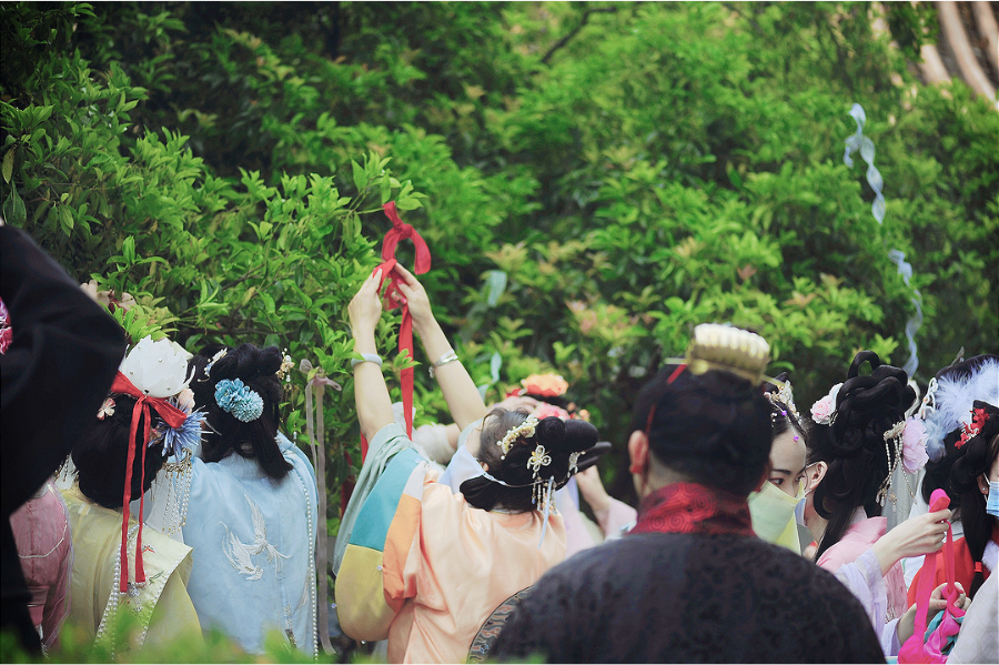 云南昆明盘龙区：花朝节打造年轻人向往的民俗节庆