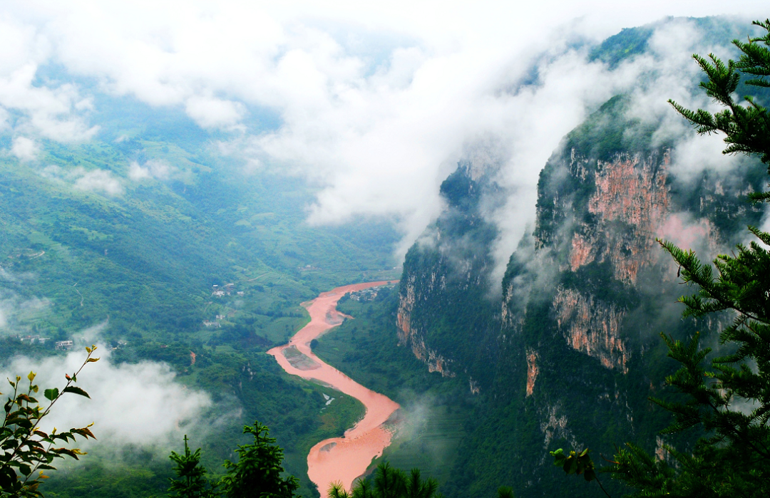 宣威尼珠河风景区图片