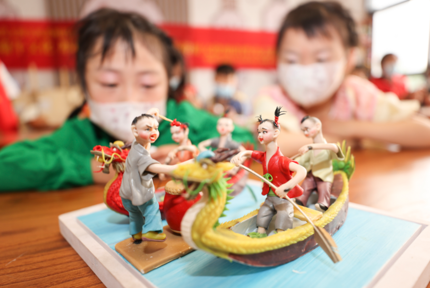 江苏连云港赣榆区：多彩民俗迎端午