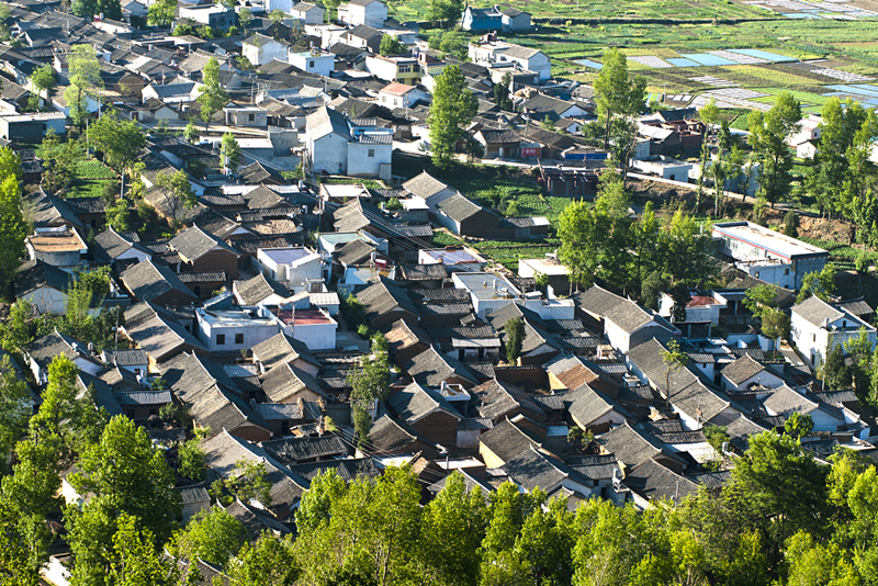 美丽云南天南铜都钱王之乡美名曲靖会泽县