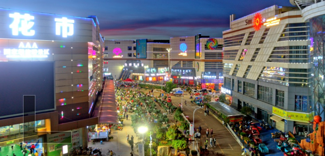 美丽云南花都呈贡科创新城美名昆明呈贡区