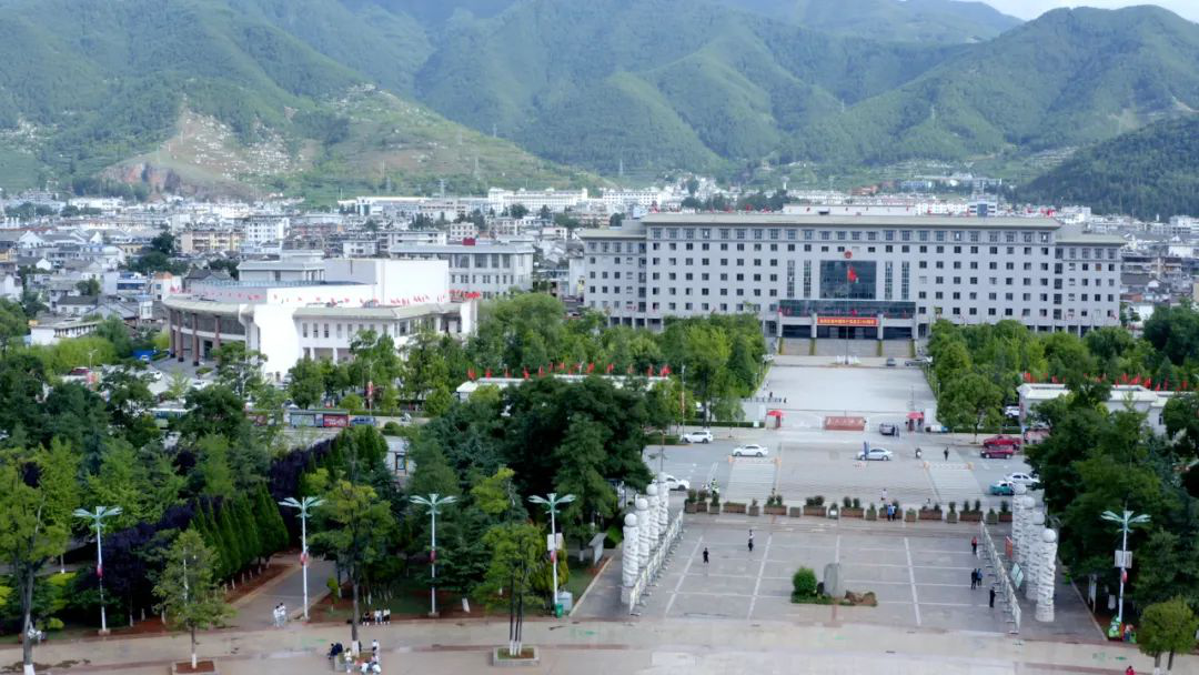 美丽云南天南铜都钱王之乡美名曲靖会泽县