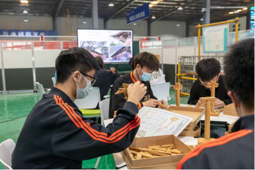 湖北城市建设职业技术学院开展“鲁班中国”实践技能展示活动