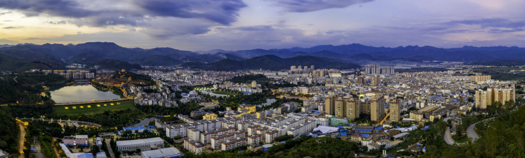 美丽云南滇中水城菌乡易门美名玉溪易门县