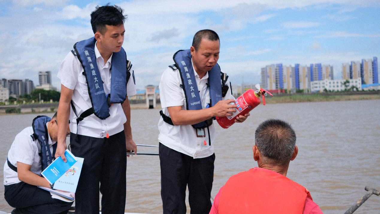 广东佛山南海区：启动开渔期护渔巡航行动
