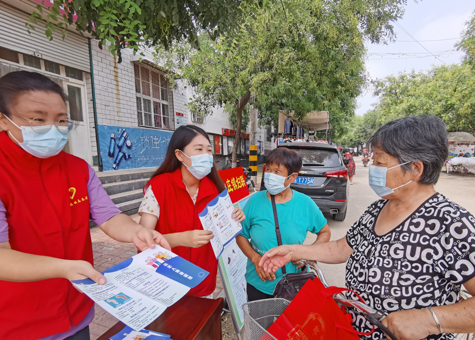 河北辛集：关爱老年人健康 宣传活动暖人心