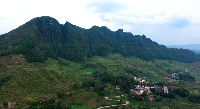 美丽云南金江若水上善福地美名昭通永善县