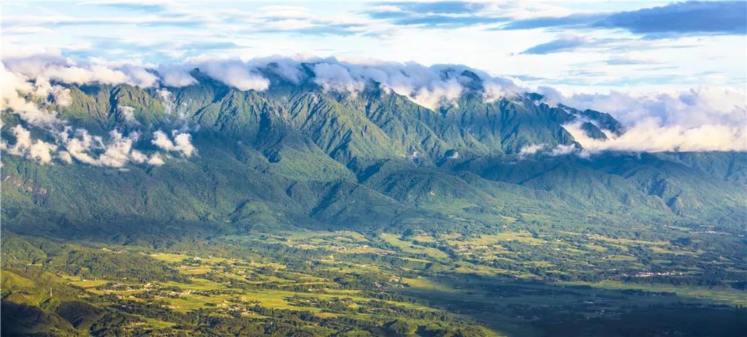 高黎贡山(腾冲市融媒体中心供图)