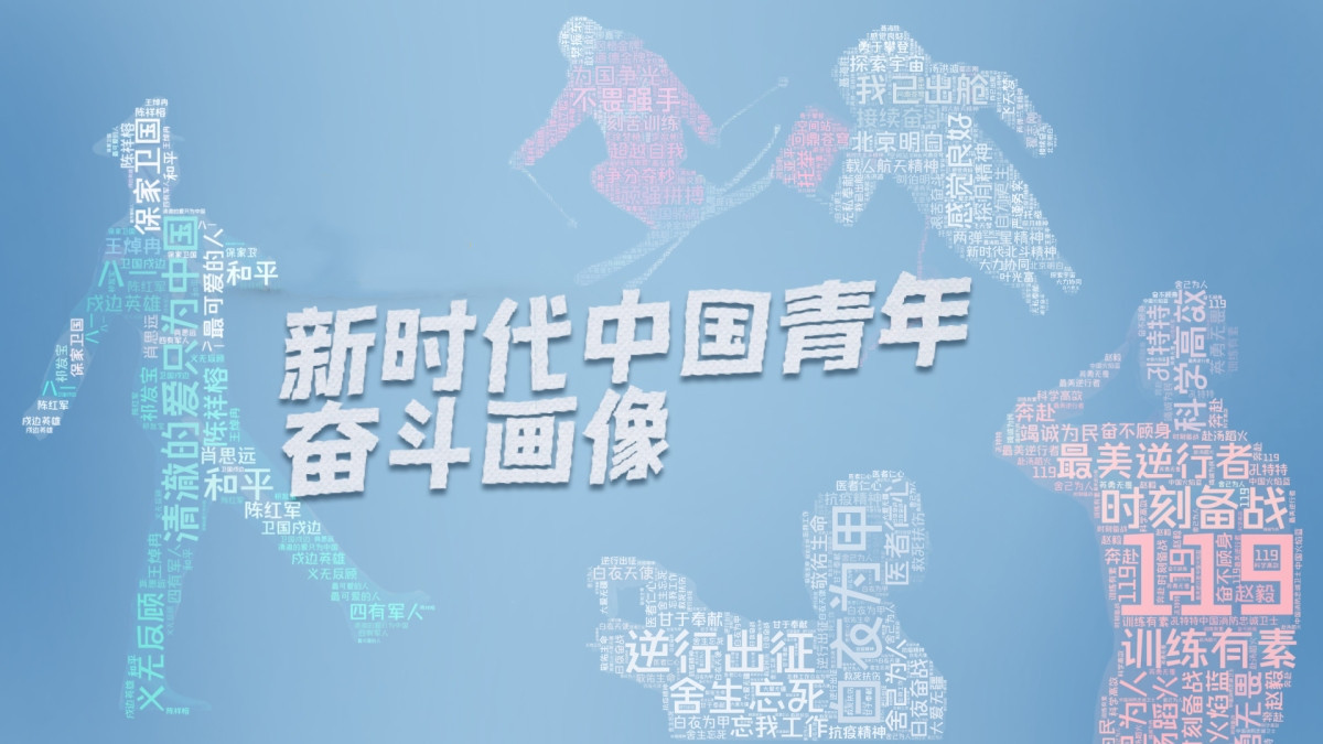 新时代中国青年奋斗画像