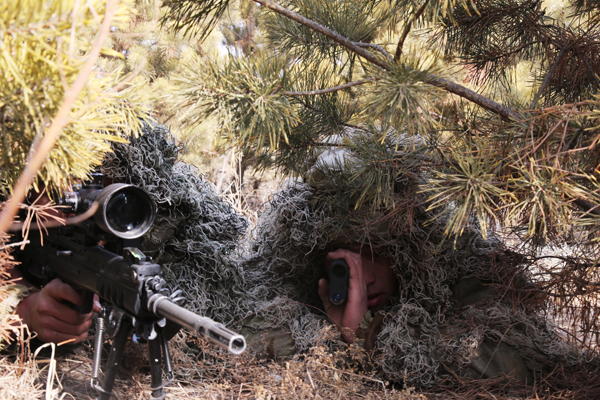 走近宁夏神秘狙击手