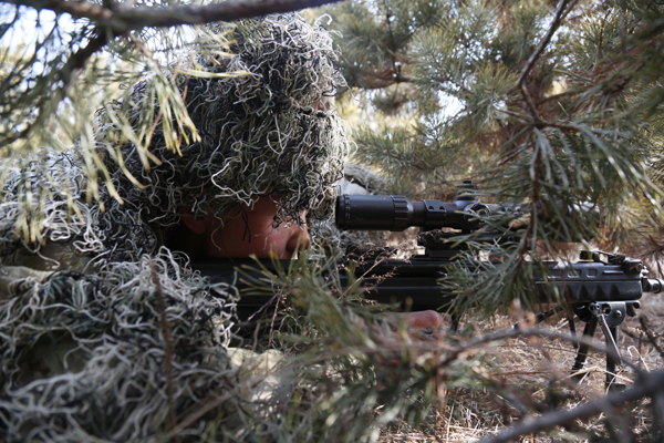 走近宁夏神秘狙击手
